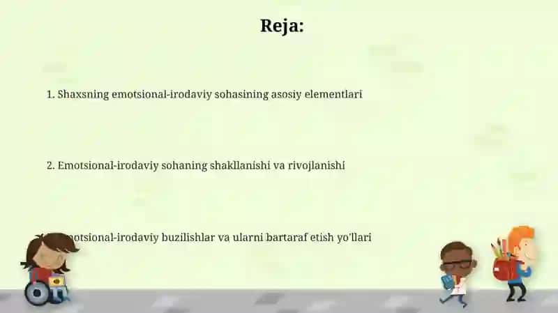 Shaxsning emotsional-irodaviy sohasi 2