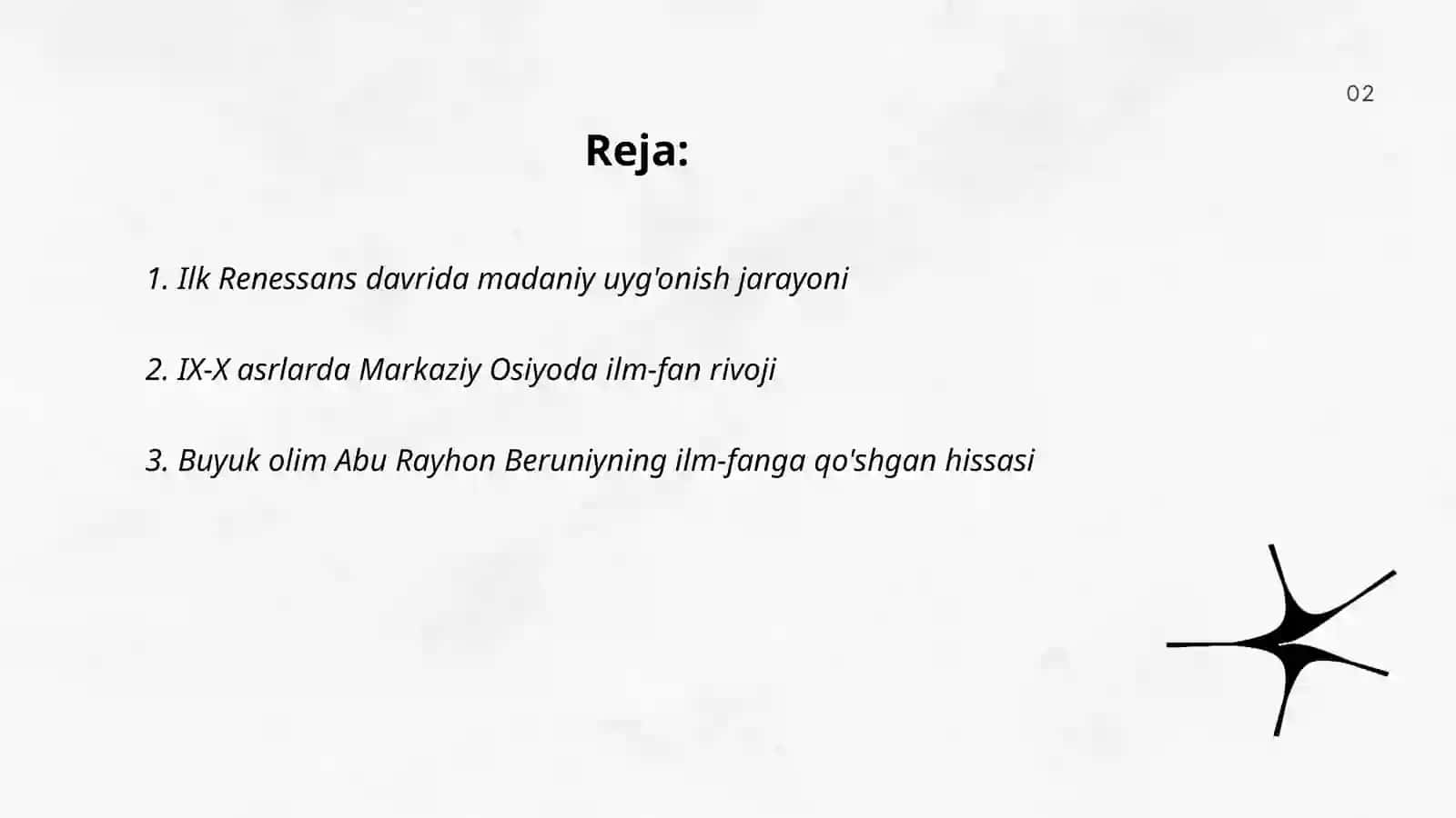 Renessans madaniy uyg'onishi 2