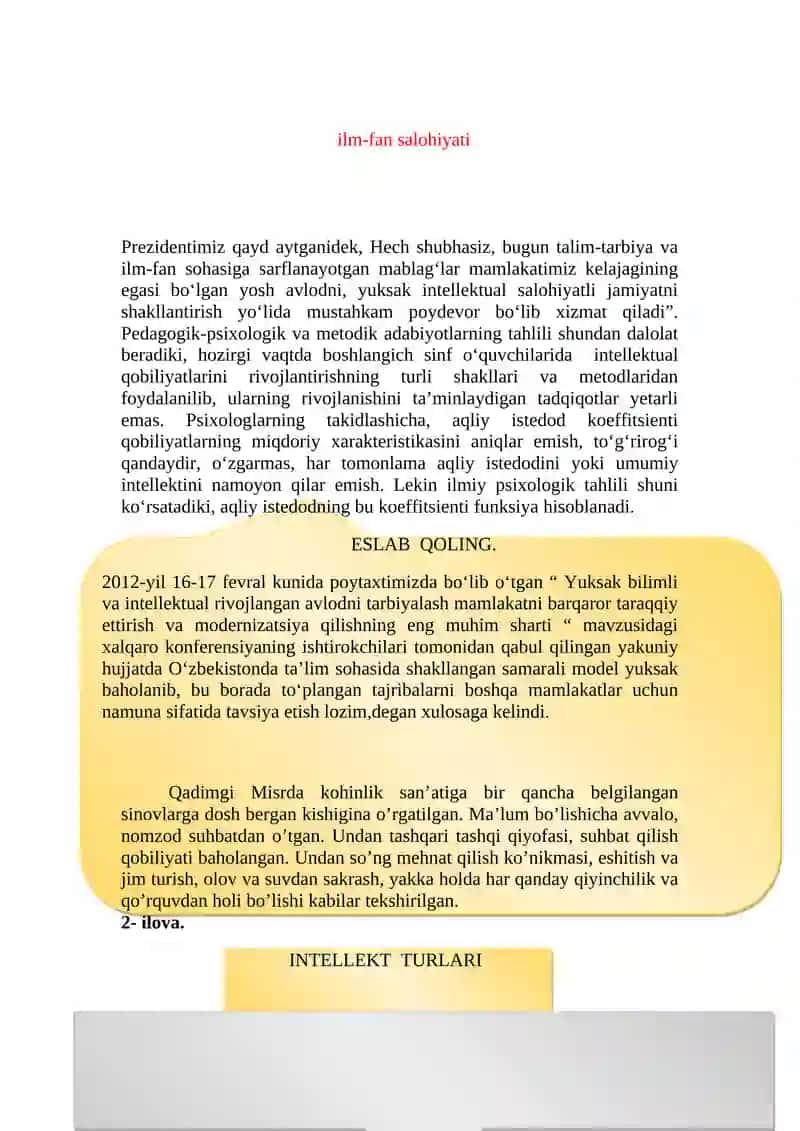 Tarbiya tizimiga pedagogik yondashuv 2