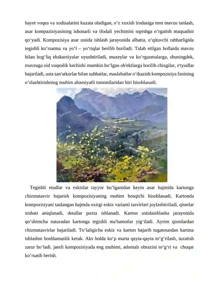 Yurt mustaqilliniga bag‘ishlangan vazifa 2