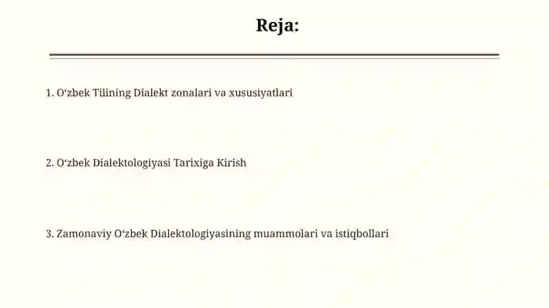 Oʻzbek dialektologiyasi tarixi 2