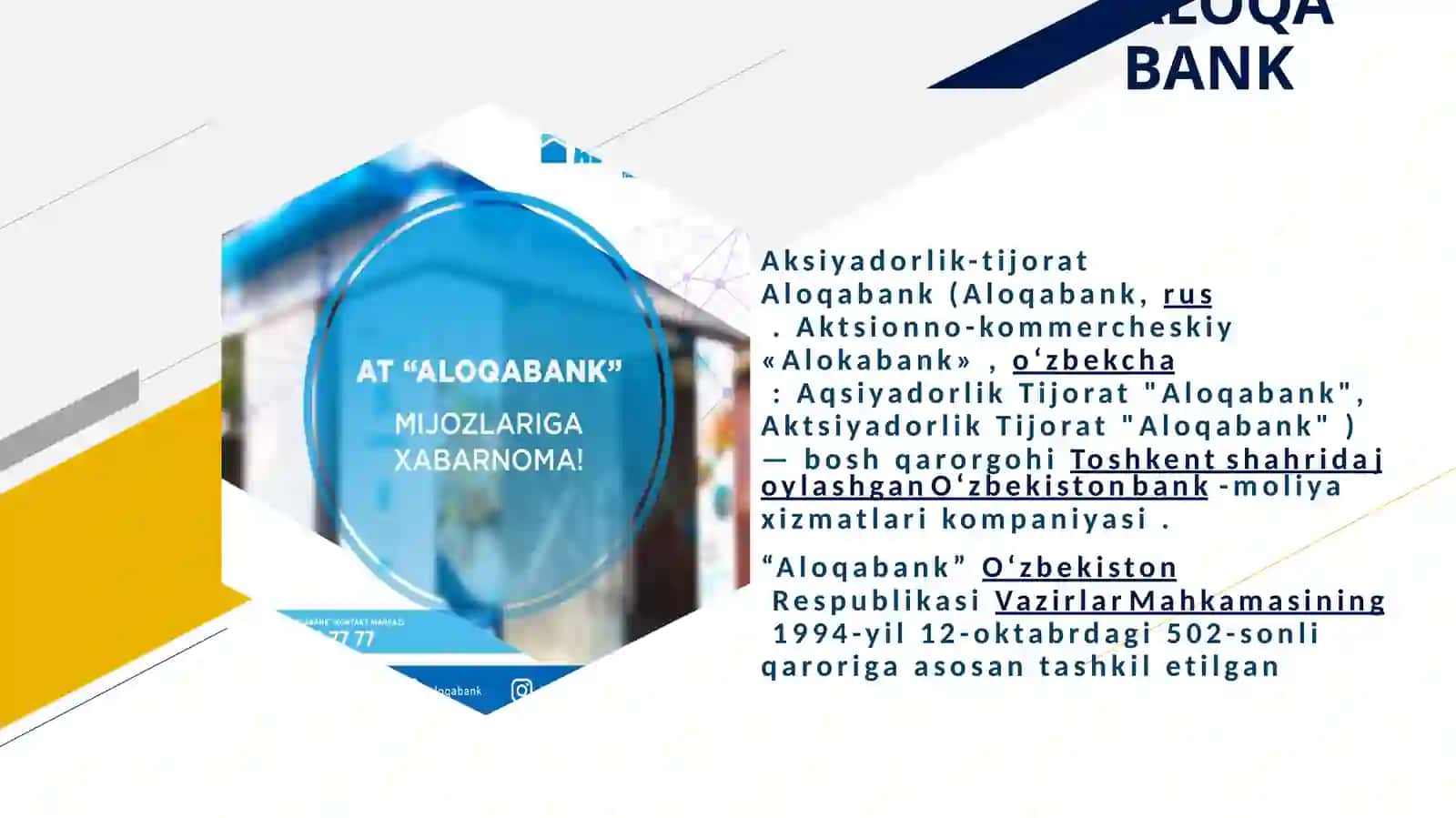 ALOQA BANK 2