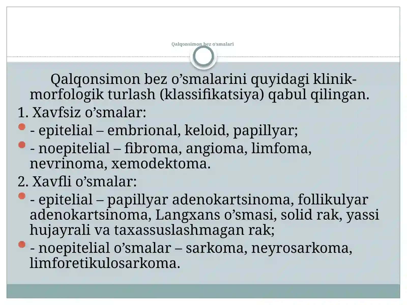 Qalqonsimon bez kasalliklari 2