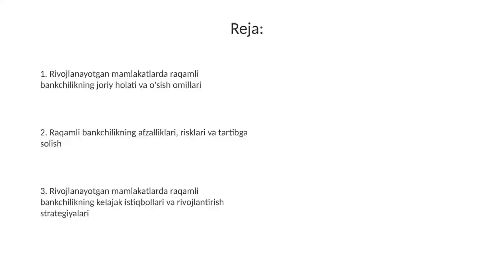Raqamli bankchilikning rivojlanish omillari 2