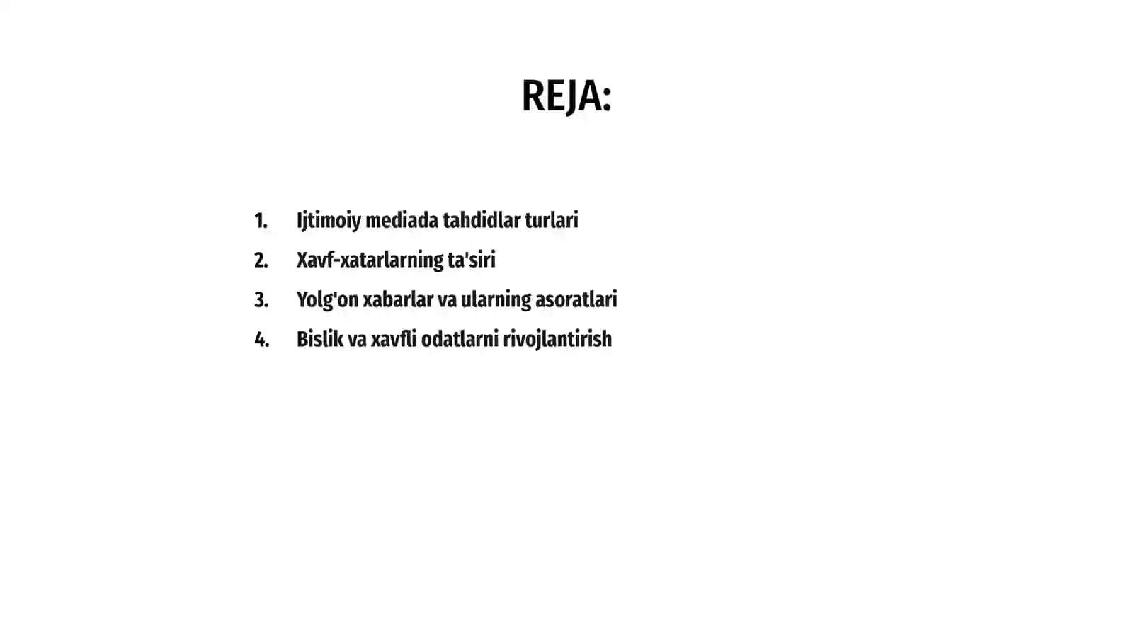 Ijtimoiy mediada tahdid va xavf-xatarlar 2