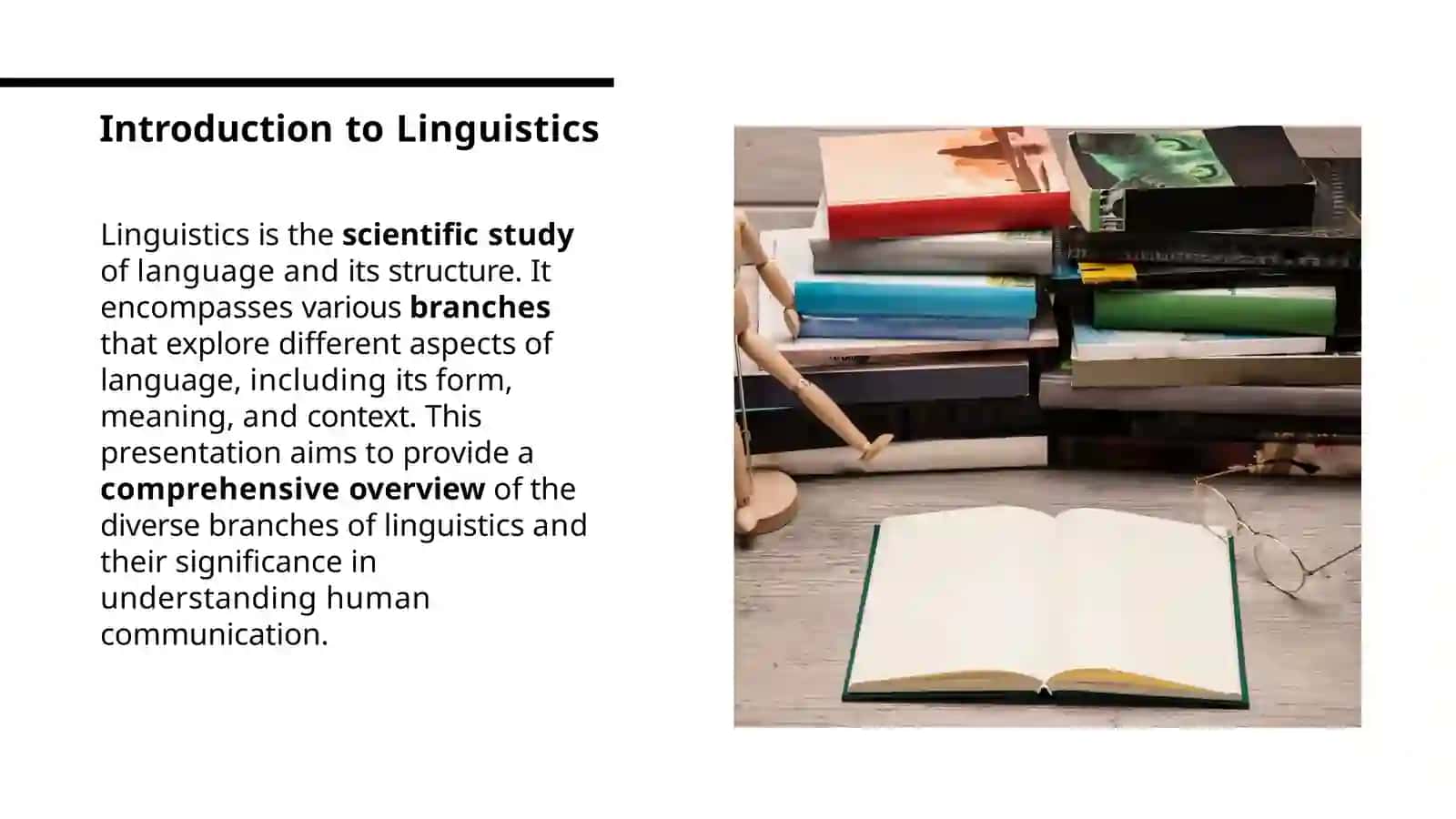 The branches of Linguistics 2