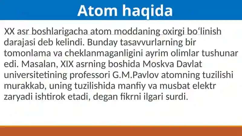 Atomtuzilishi 2