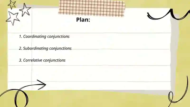 Types of Conjunctions 2