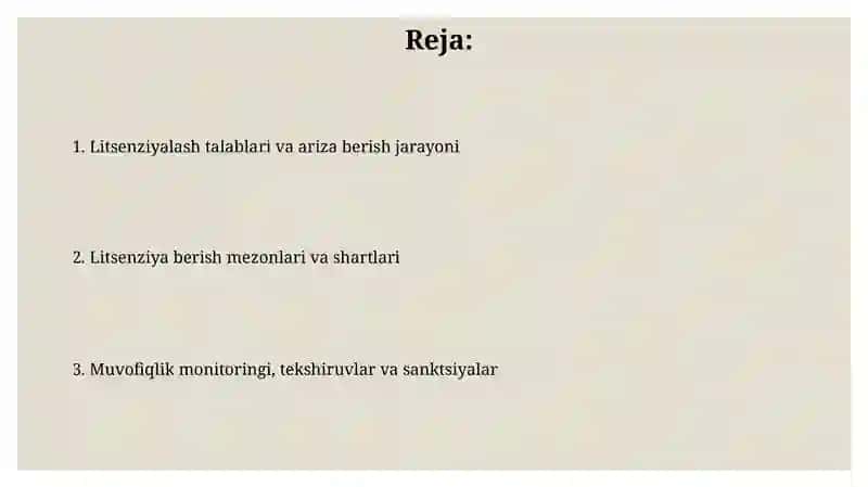 AUDITORLIK FAOLIYATINI LITSENZIYALASHTARTIBI 2