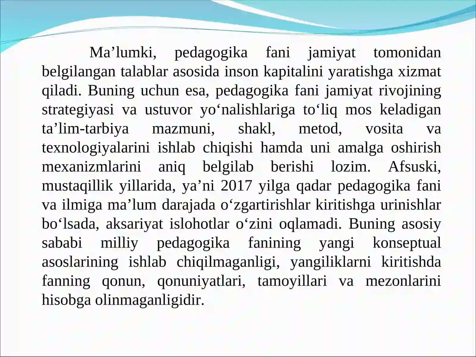 Uchinchi Renessans – Yangi O‘zbekiston taraqqiyotining tamal toshi 2