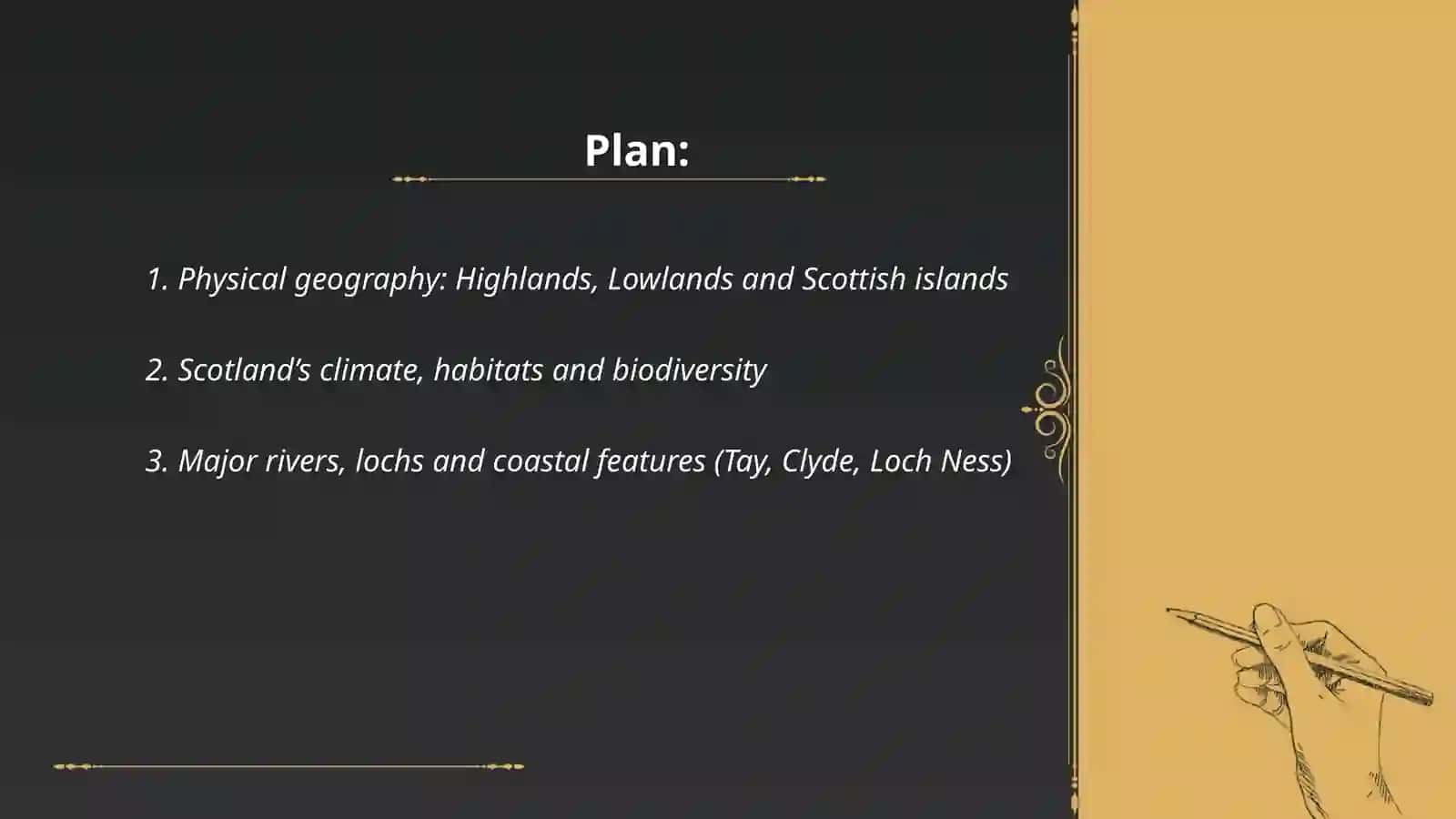 Physical geography of Scotland 2