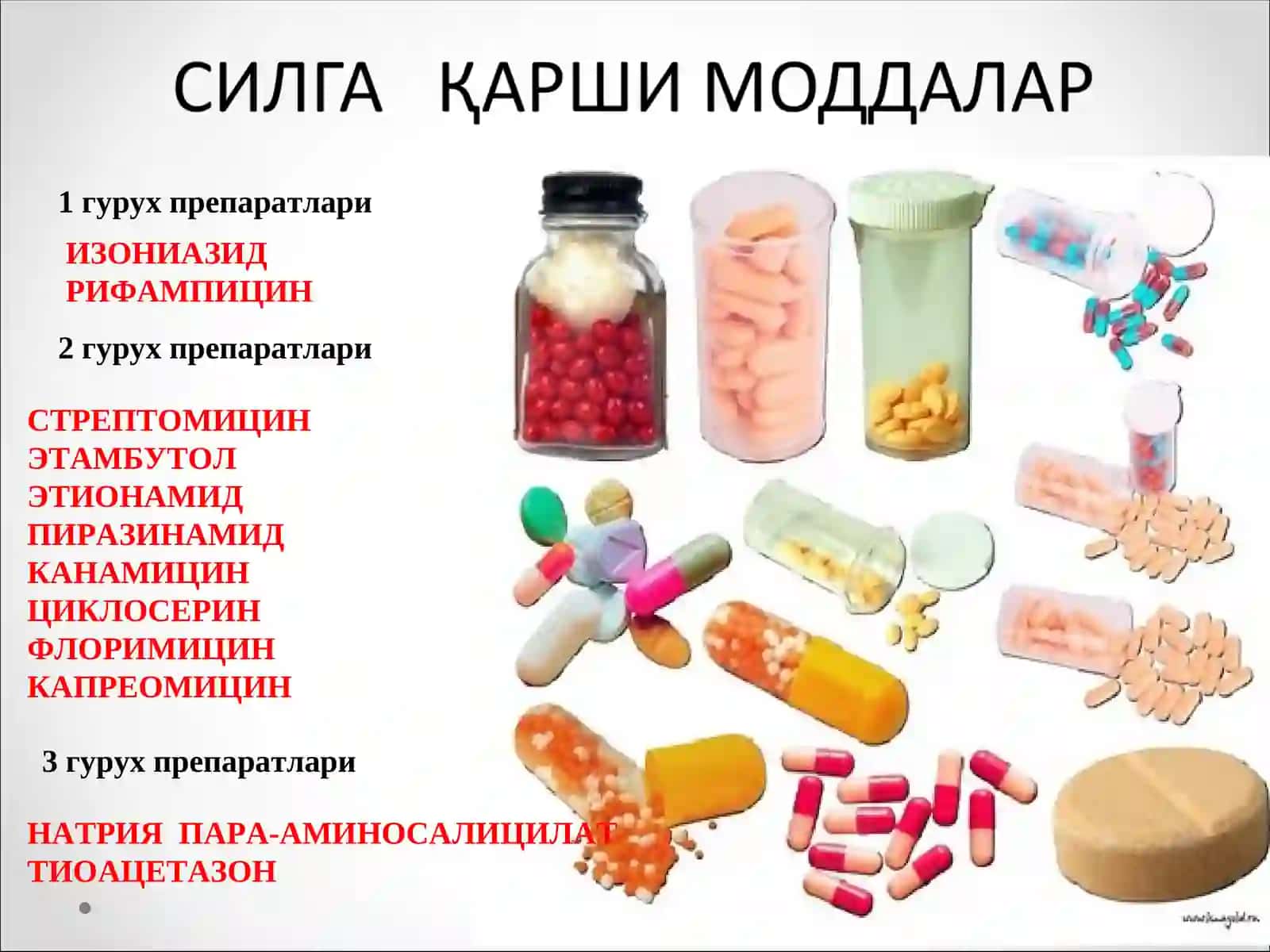 СИЛГА ҚАРШИ МОДДАЛАР 2