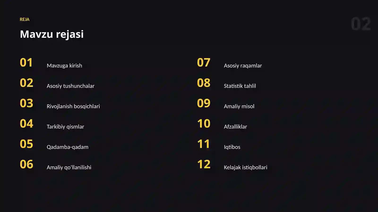 Infratuzilma: amaliy qo'llanma 2
