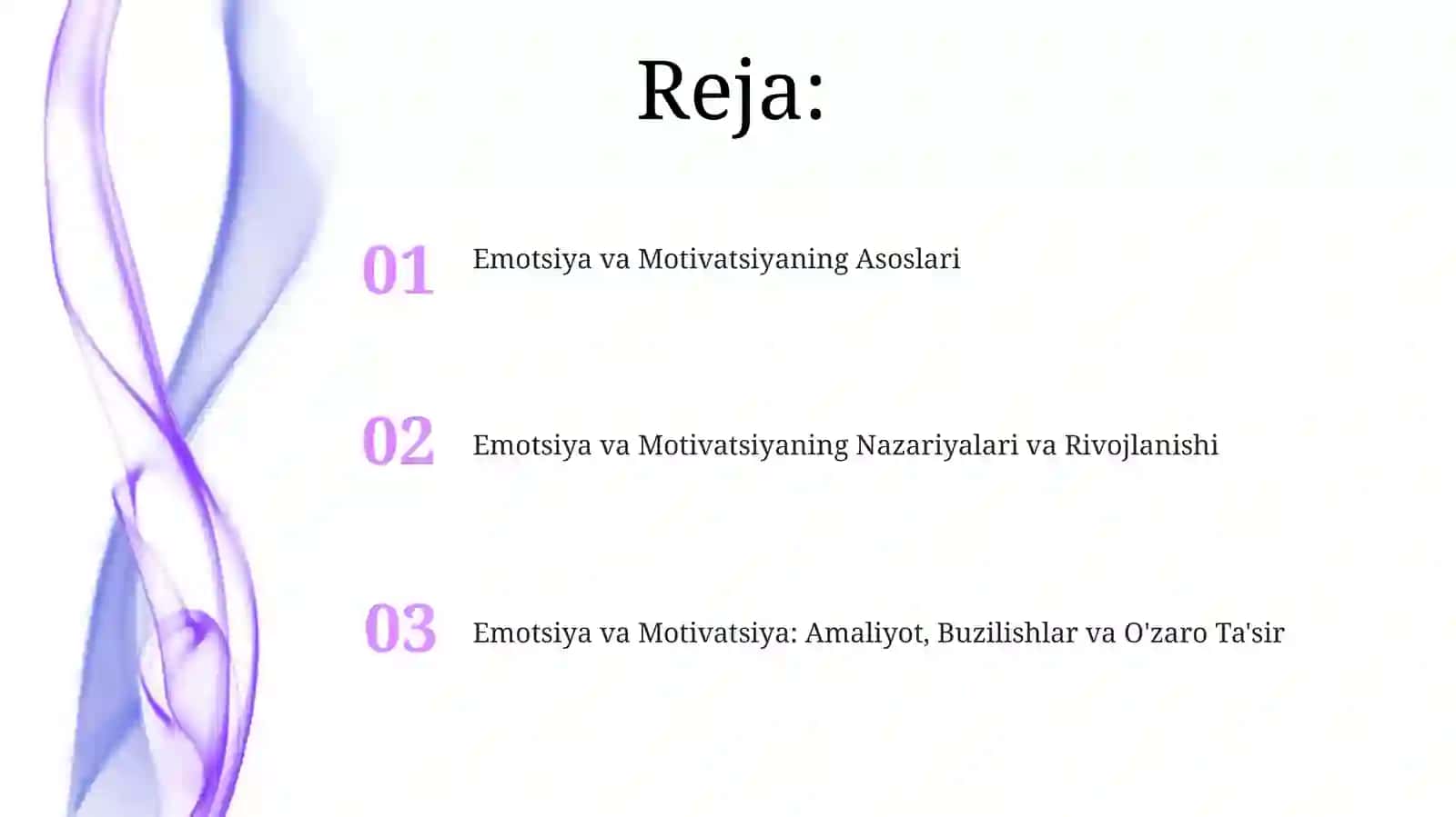 Emotsiya va motivatsiya 2