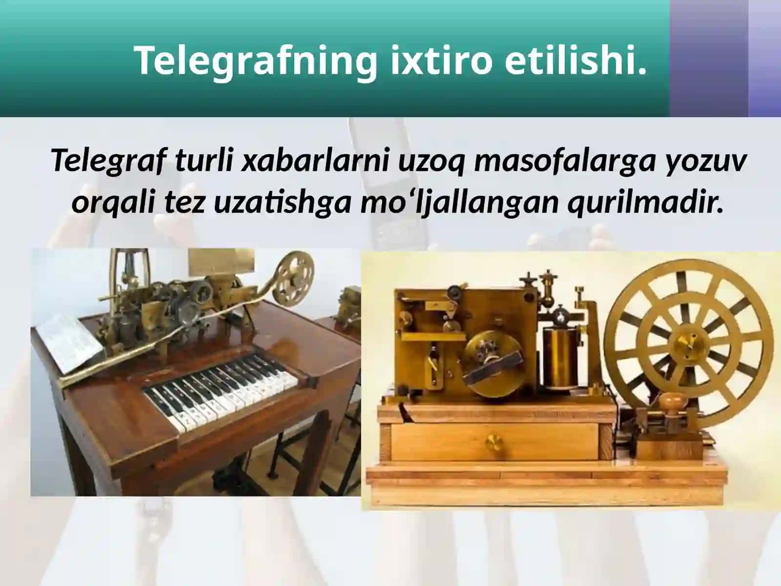 Aloqavositasi ning ixtiro etilishi 2