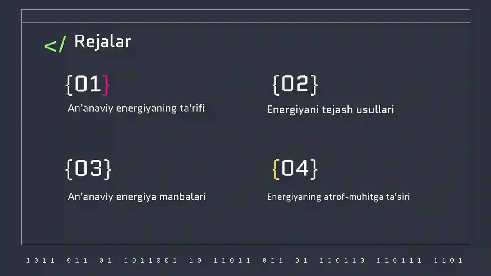 An'anaviy energiya zaxiralari 2