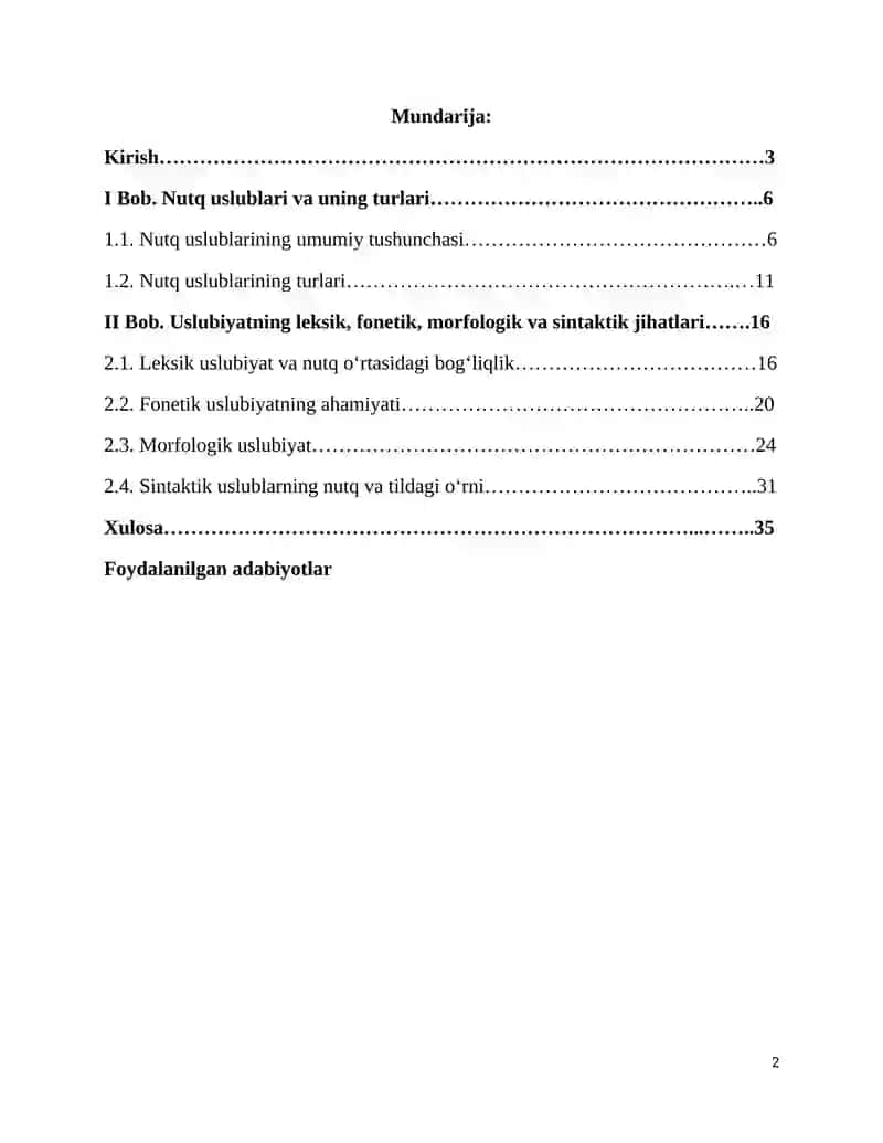 O‘zbek tilshunosligida uslubiyat 2