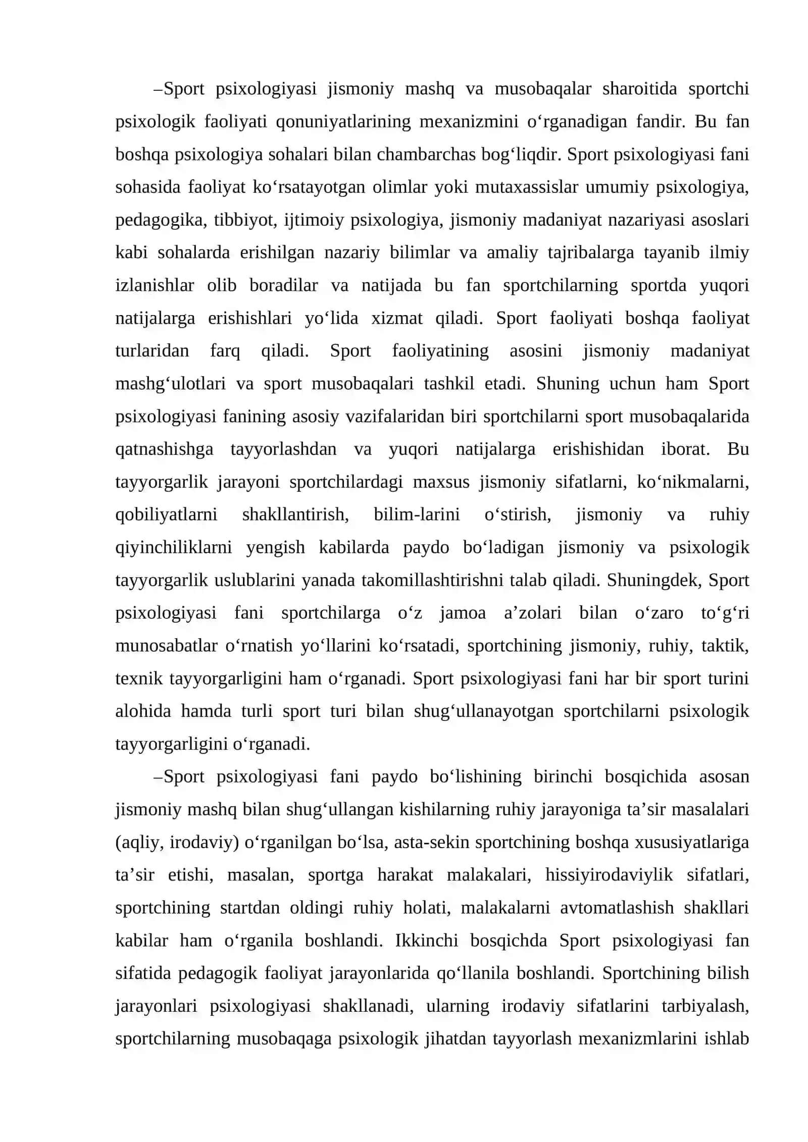 Sport Psixologiyasi 2