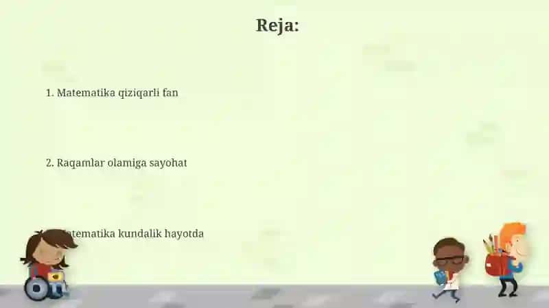 Matematika—qiziqarlifan 2