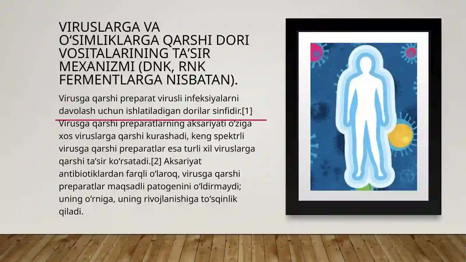Virusga qarshi preparatlar 2