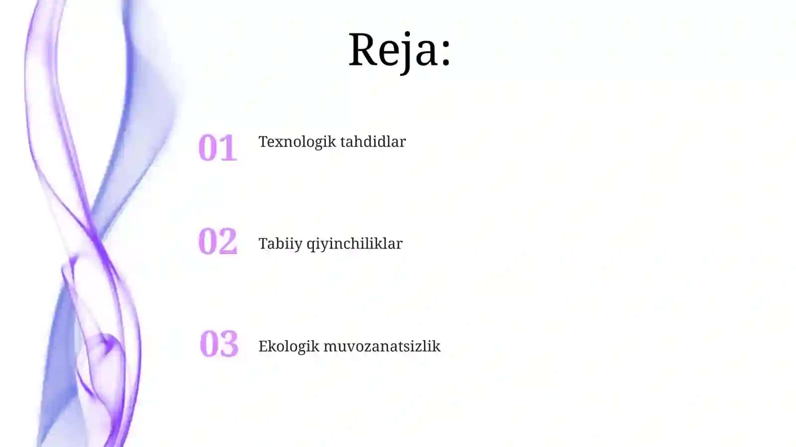 Bugungikundaglobalmuammolartabiiytexnogenekologik 2