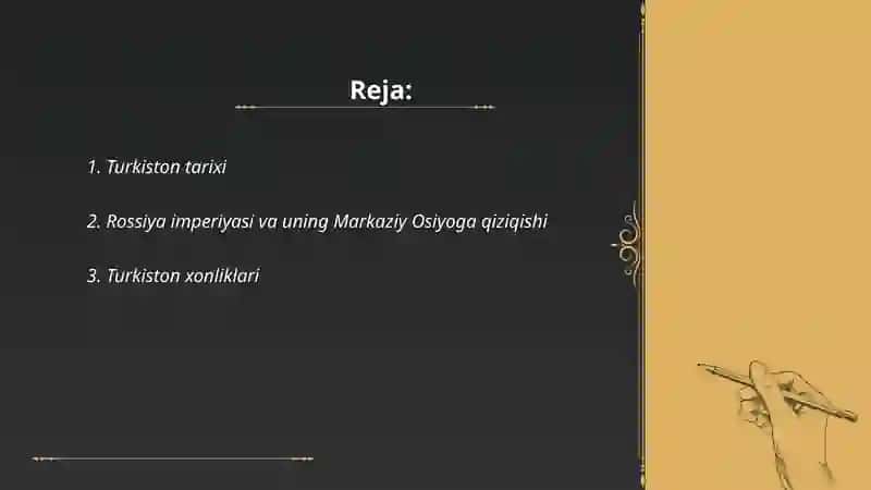 Turkistonning Rossiya imperiyasi tomonidan bosib olinishi 2