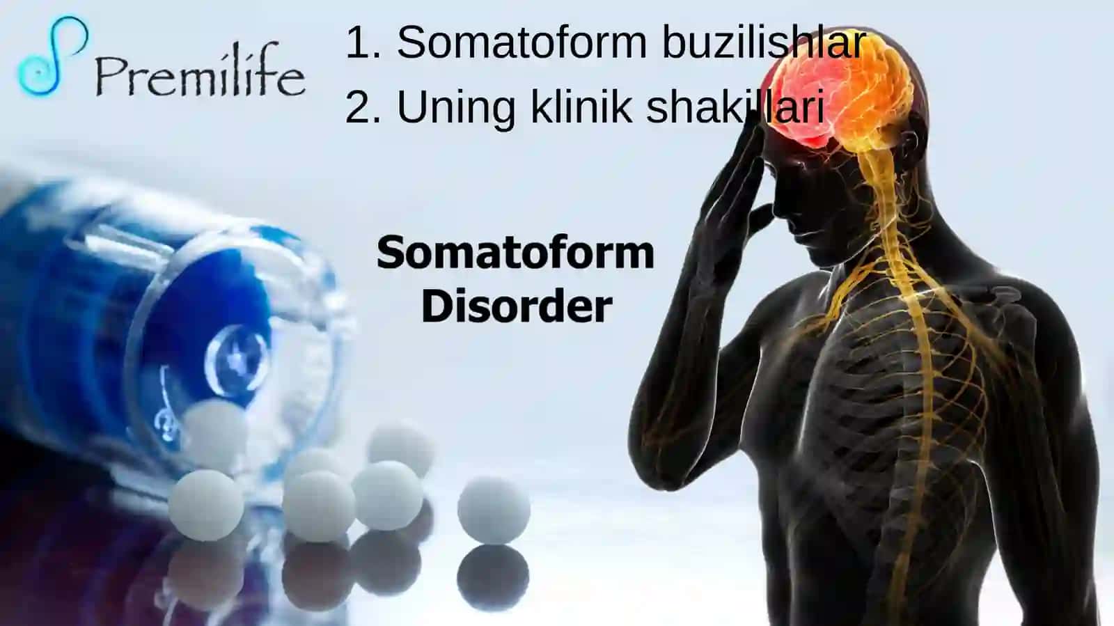 Somatoform buzilishlarining klinik ko'rinishi 2