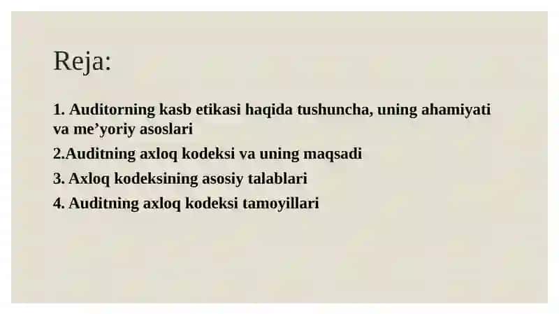 AUDITORNING KASB ETIKASI 2