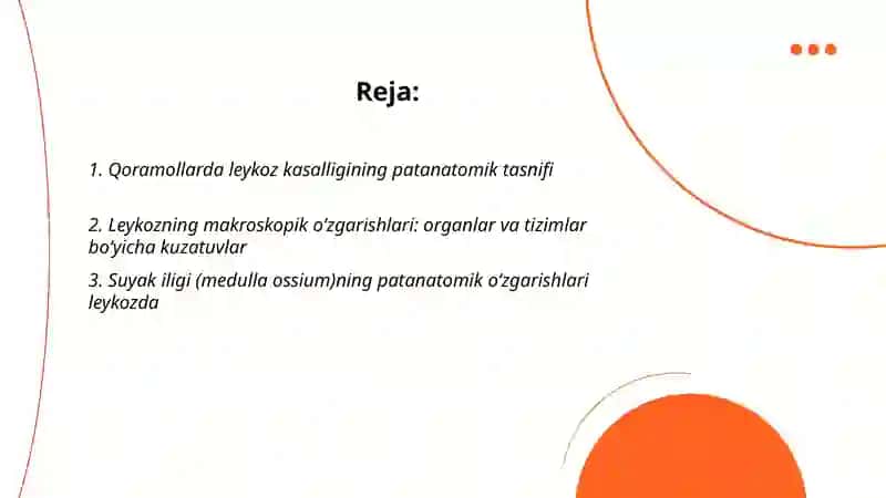 Qoramollarda leykoz kasalligining patanatomiyasi 2