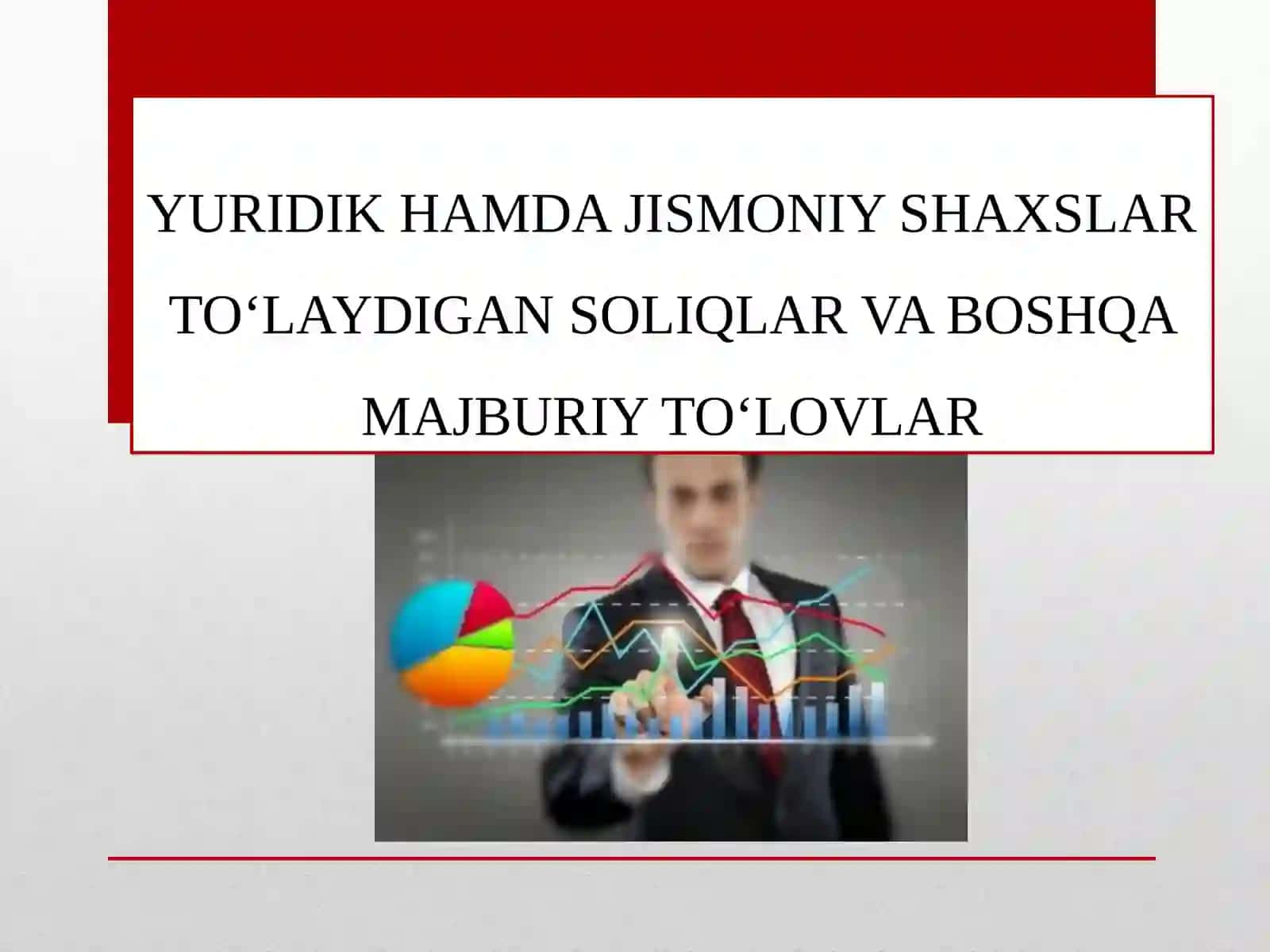 Ssolig' iqtisodi va moliyaviy asoslari 2