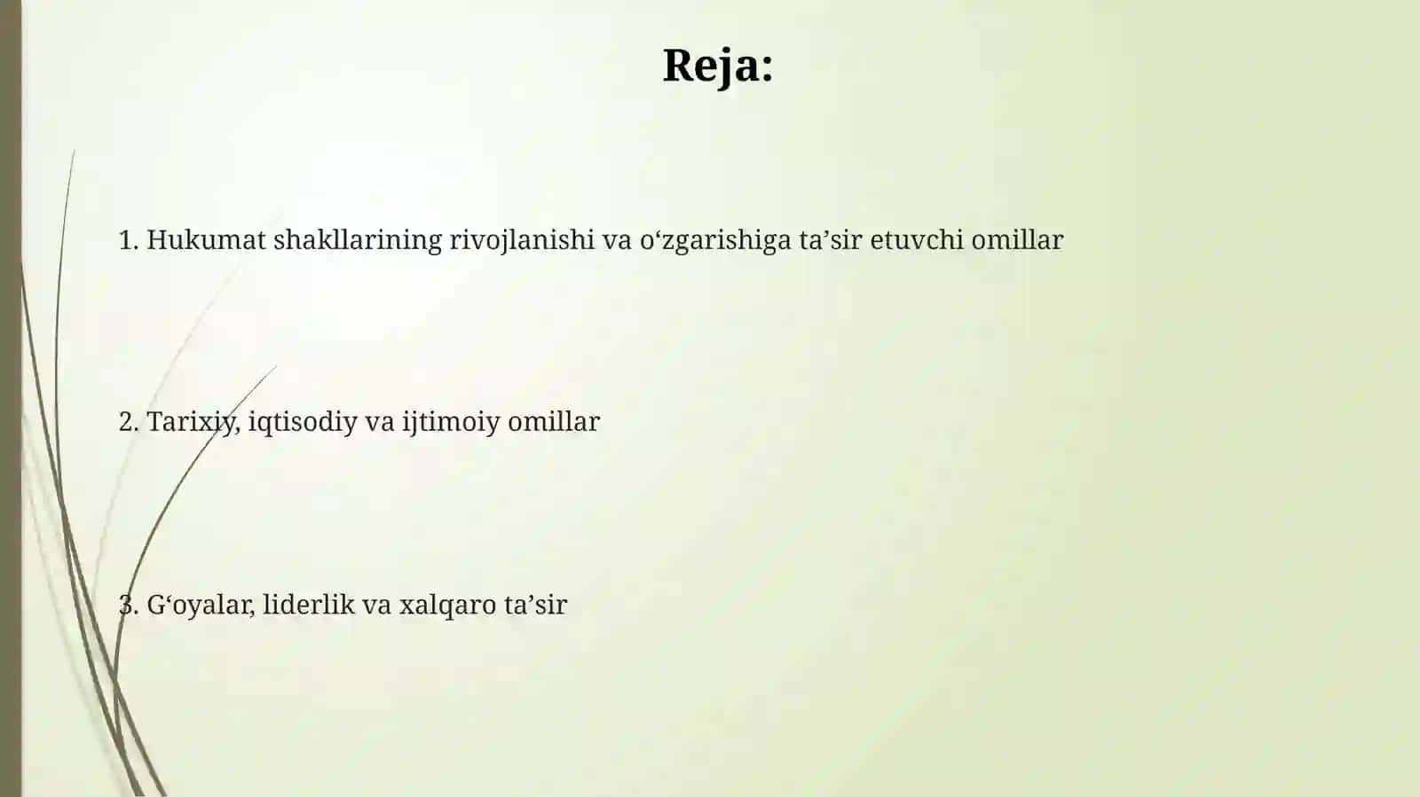 Omillar Geografik va Ekologik 2