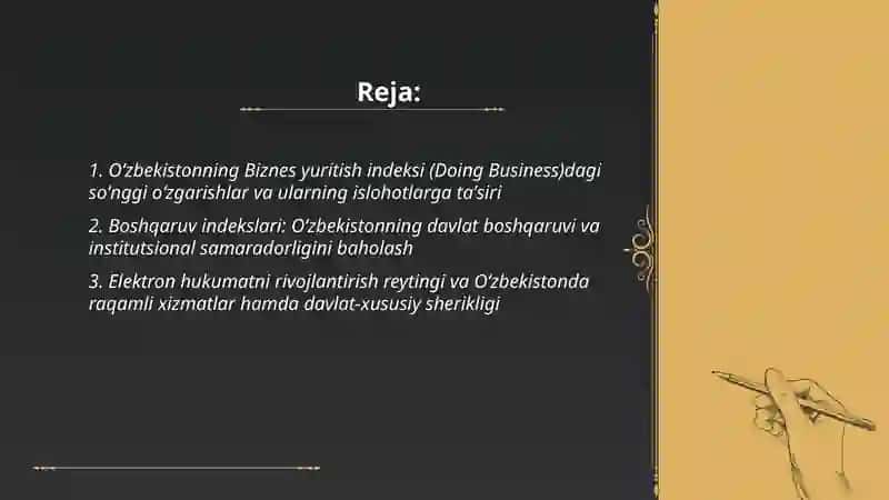 Biznes yuritish indeksi 2