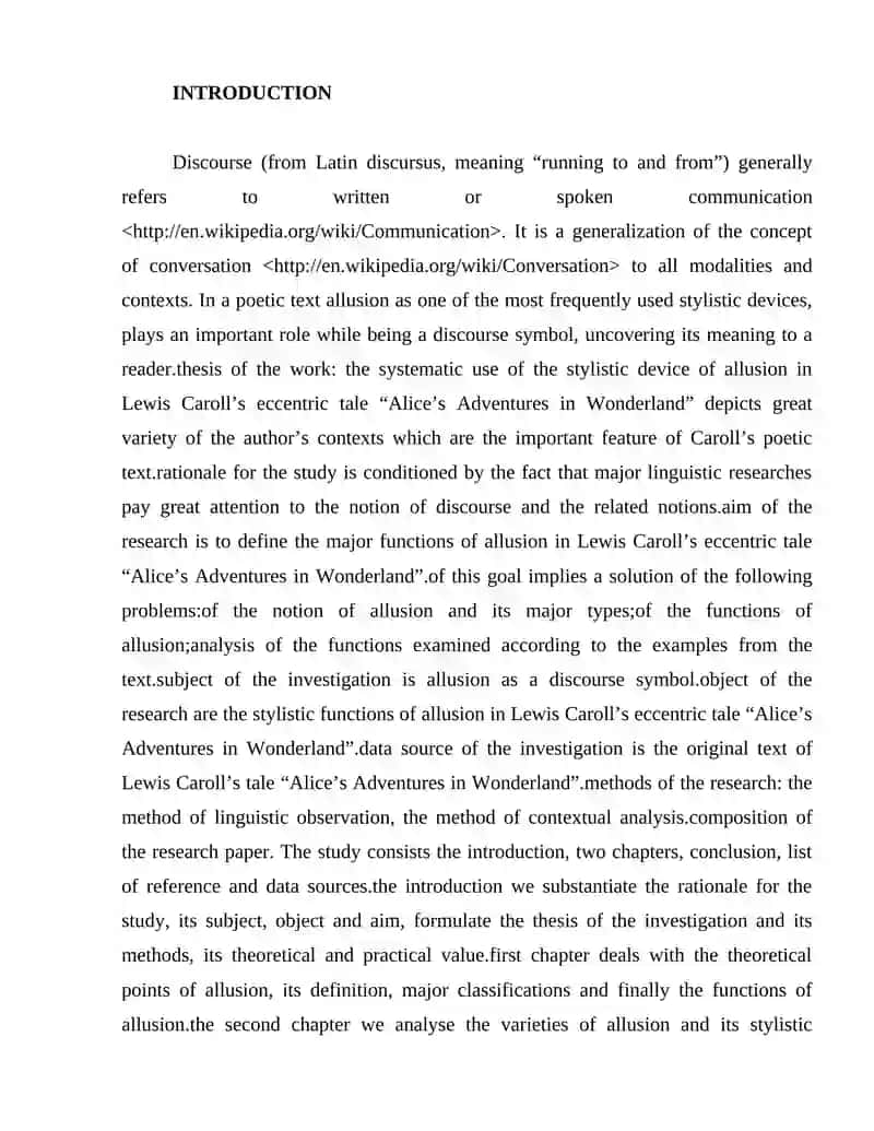 Stylistic technique of irony in the English literary text 2