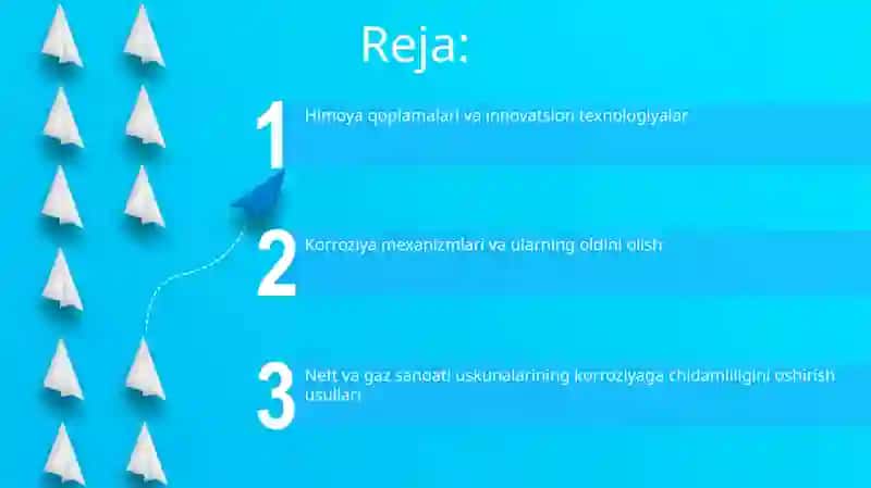 Neft gaz sanoati qurilmalari karroziya bardoshligini oshrish usullari 2