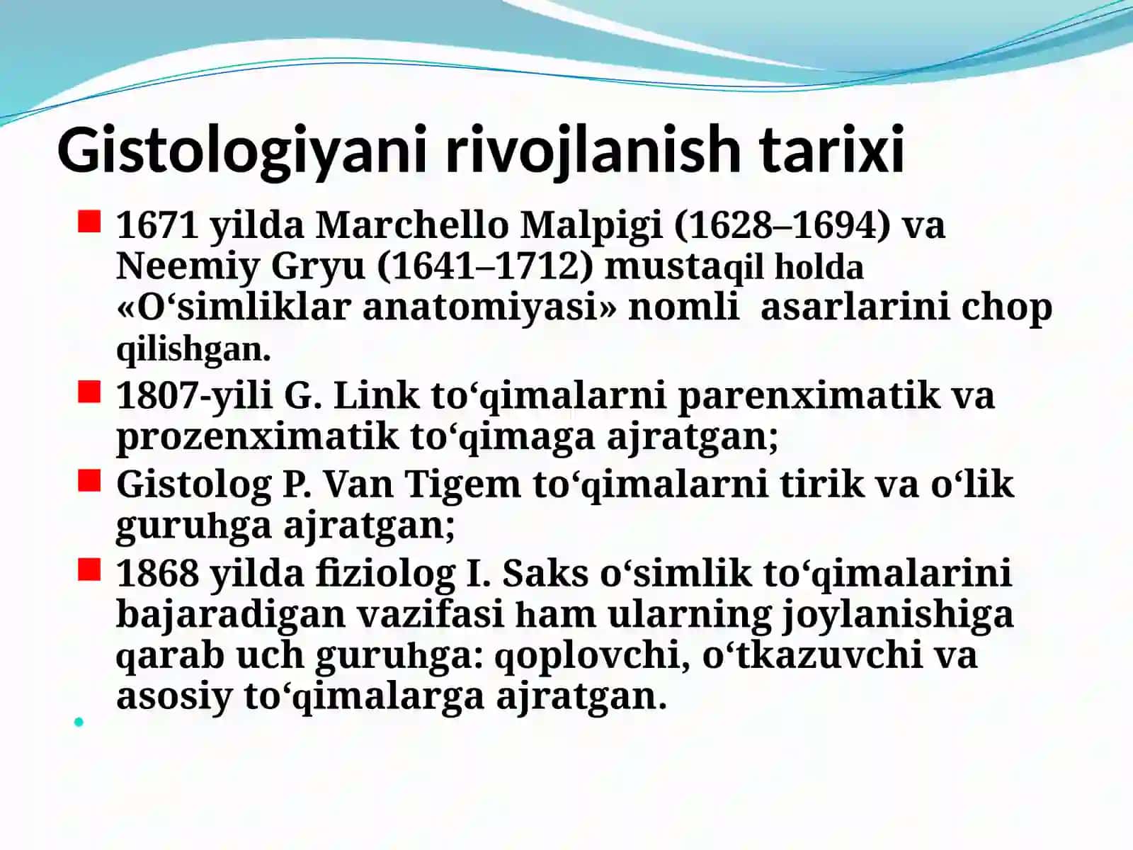 O‘simlik to‘qimalari 2
