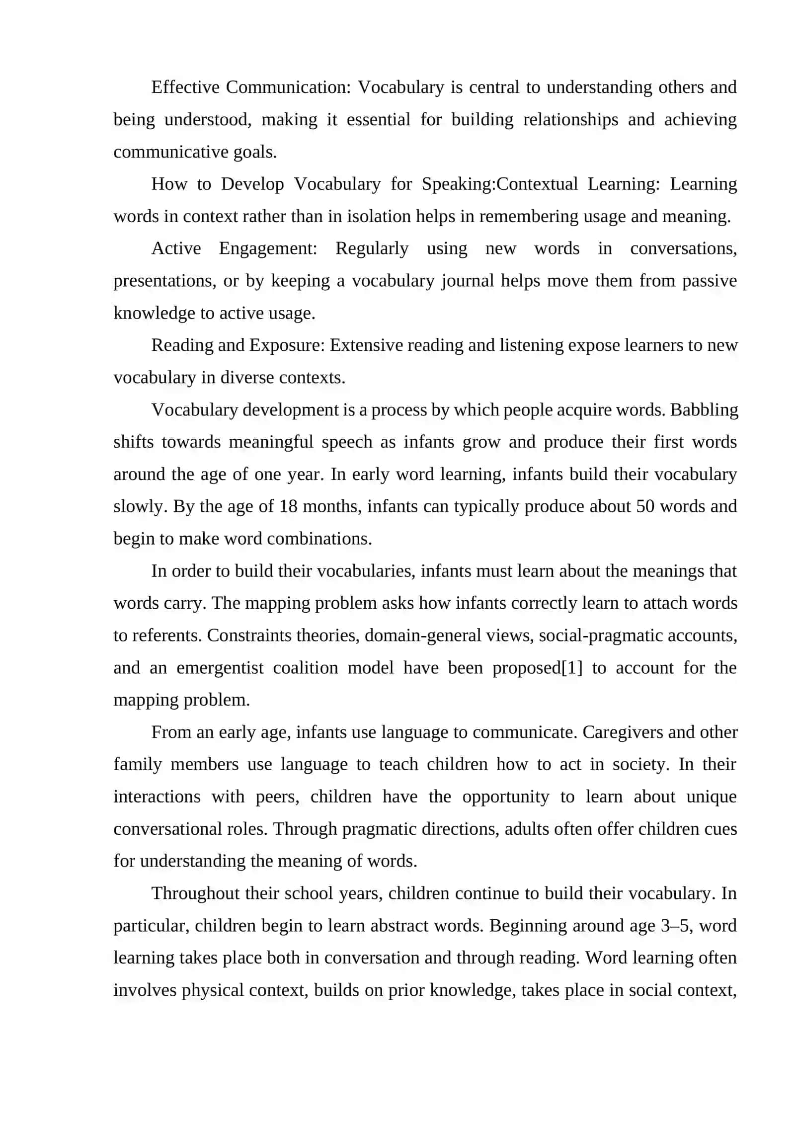 THE ROLE OF VOCOBLURY IN DEVELOPING SPEAKING SKILL 2