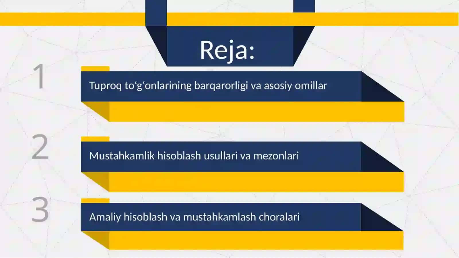 Tuproqto‘g‘onyuqoriqiyaliginingmustahkamliginihisoblash 2