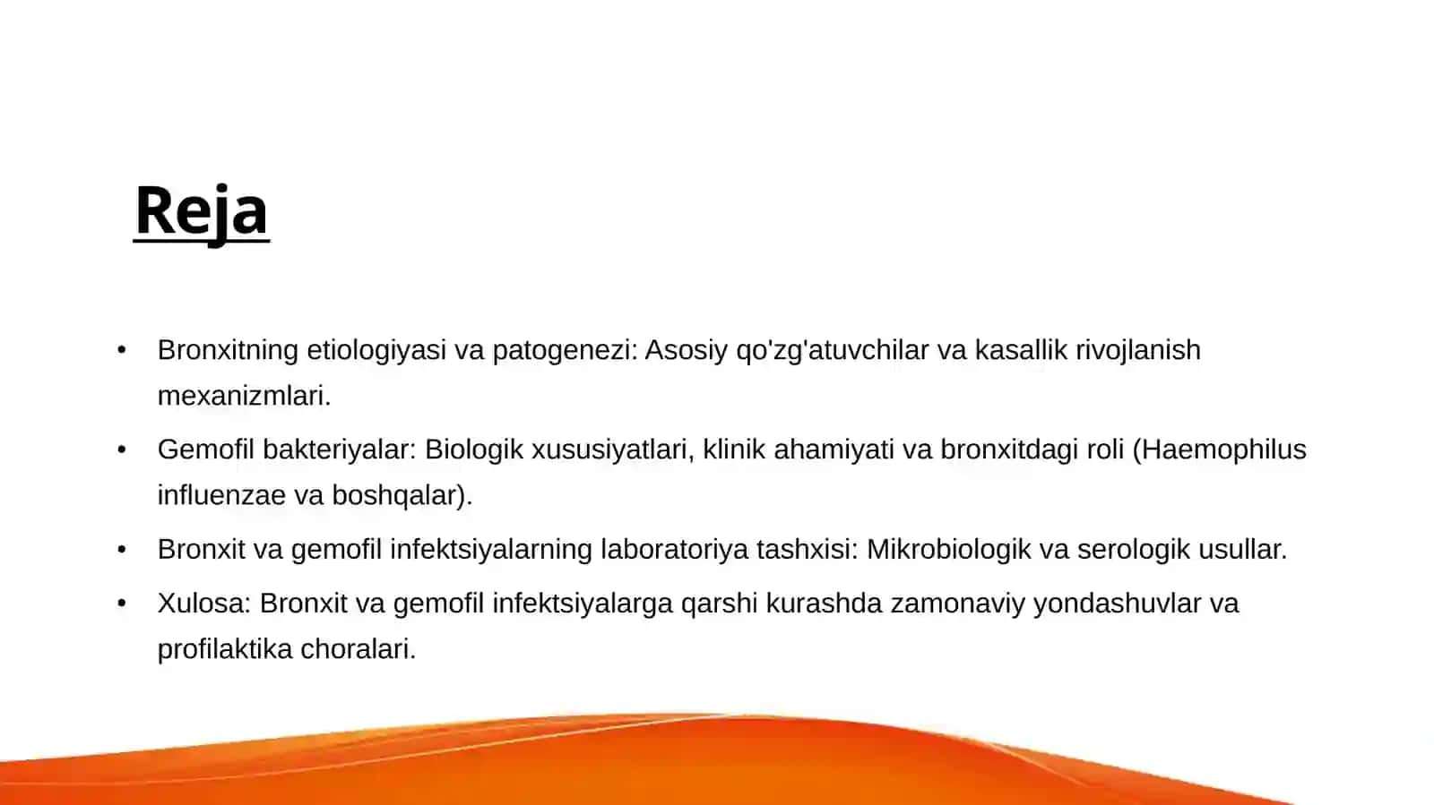 Bronxit kasalligining qo'zg'atuvchilari, patogenez va laboratoriya tashhisi 2