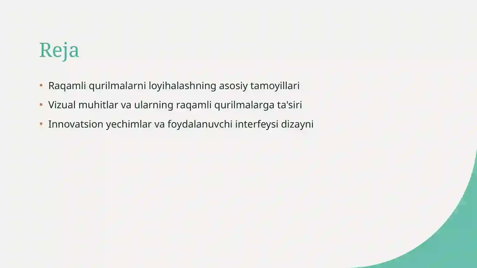 Raqamli qurilmalarni vizual muhitlarda loyihalash 2