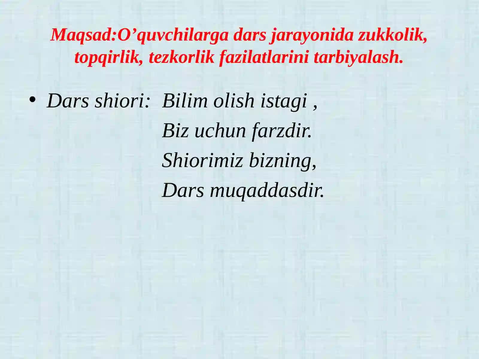 4-sinf matematika11.05.2020 yil 2