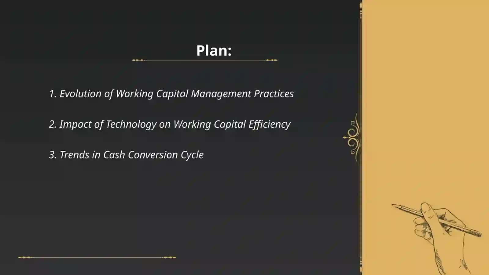 Eorking capital trends 2