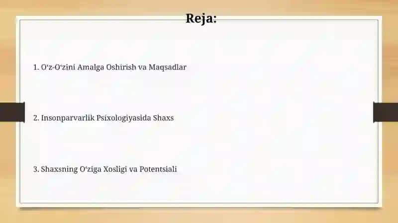 Gumanistik psixologiyada shaxs 2