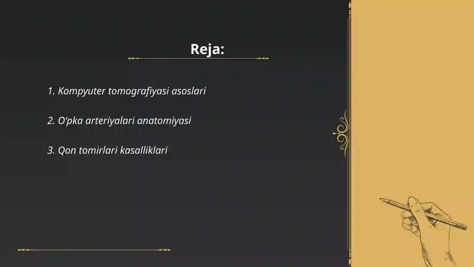 Oʻpka arteriyalari tomografiyasi 2