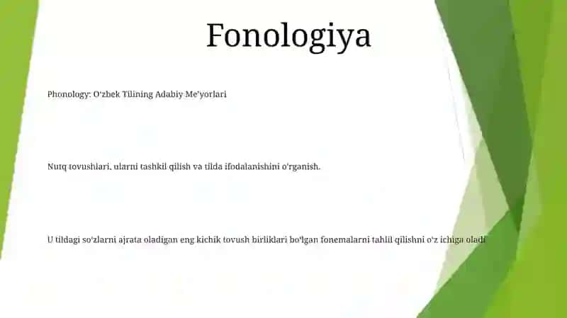 Oʻzbek Tilining Adabiy Me'Yorlari:) 2