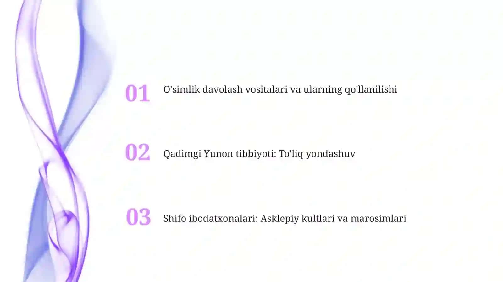 Qadimgi Yunon tibbiyot 2
