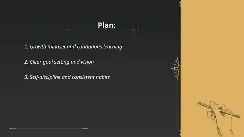 Growth mindset and continuous learning 2