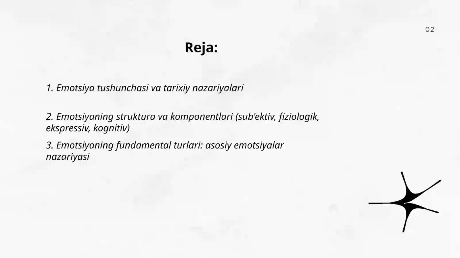 Shaxsning emotsional irodaviy holatlari 2