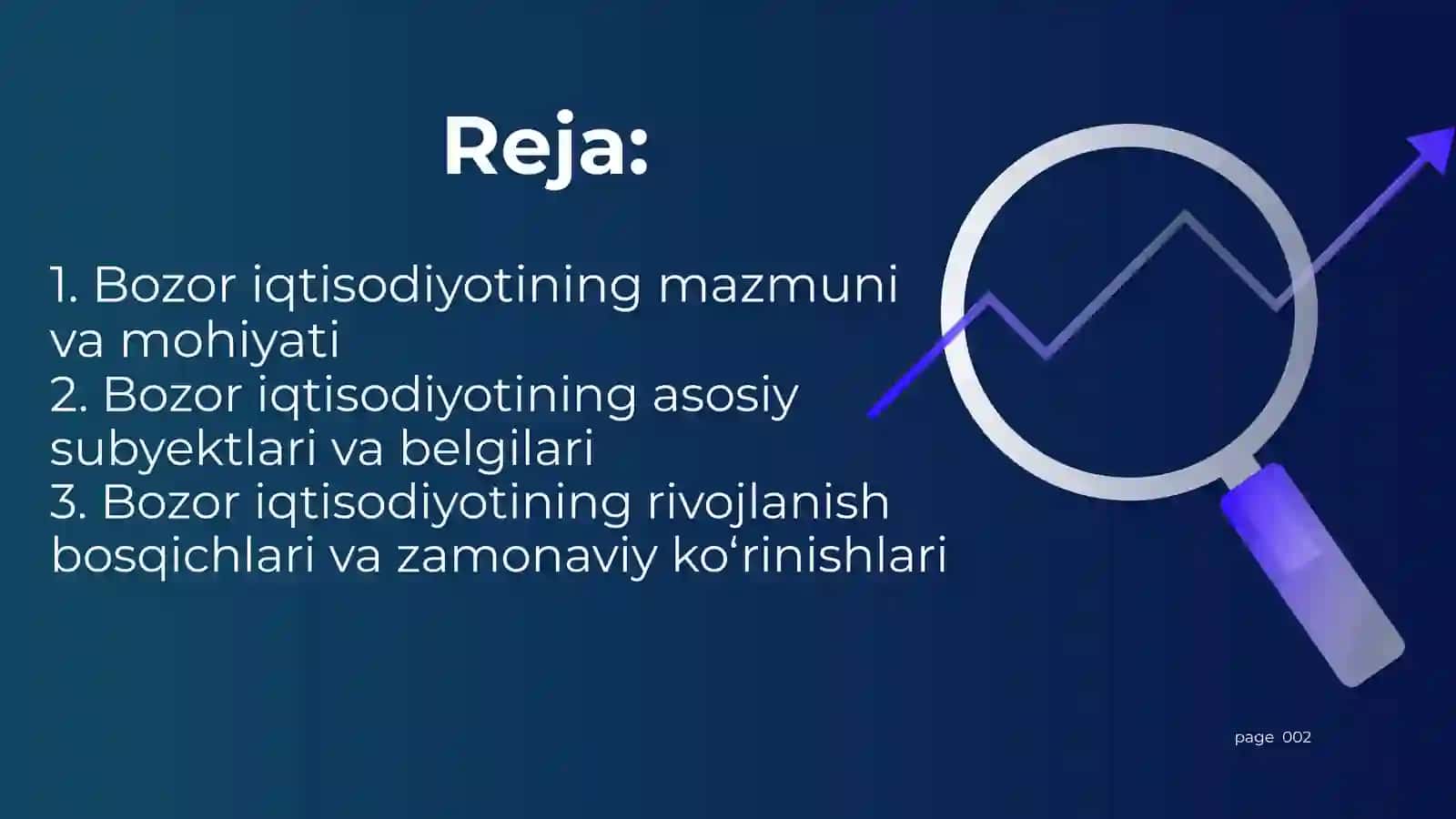 Bozor iqtisodiyoti 2
