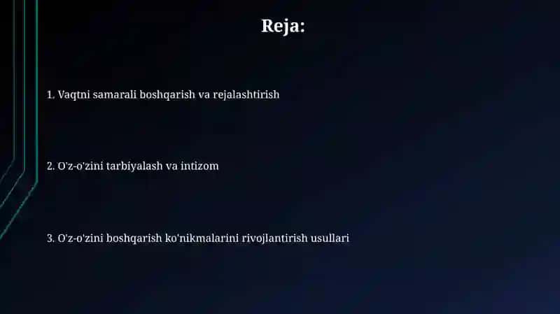 Stressni boshqarish va salomatlik 2