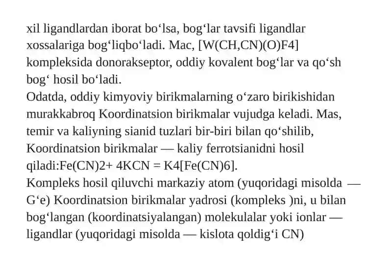 BIOLOGIK FAOL KOMPLEKS BIRIKMALAR 2